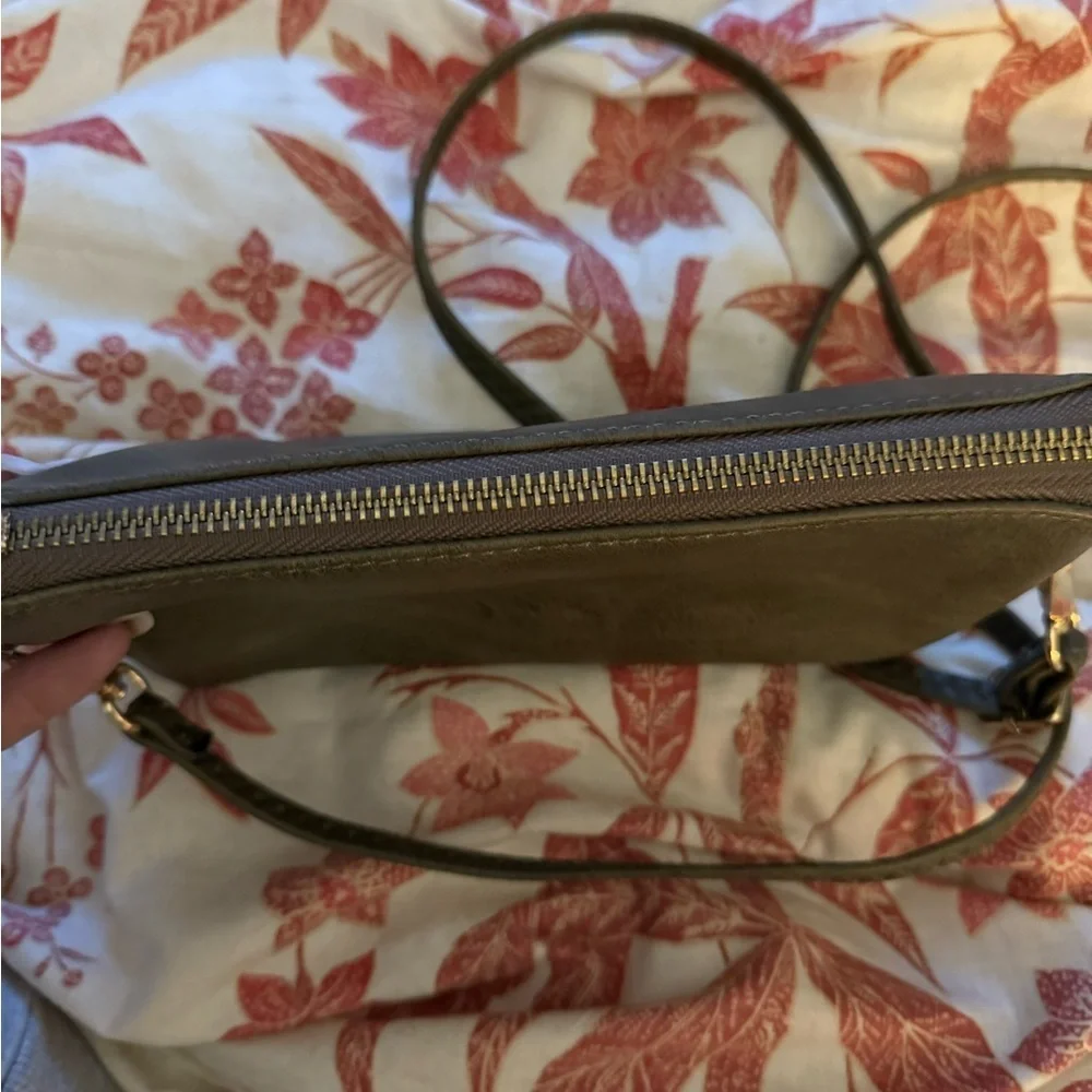 Chic Olive Crossbody Bag